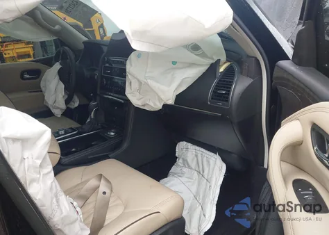 2024 Nissan Armada Platinum из США, поврежденный, VIN JN8AY2DA6R9416272